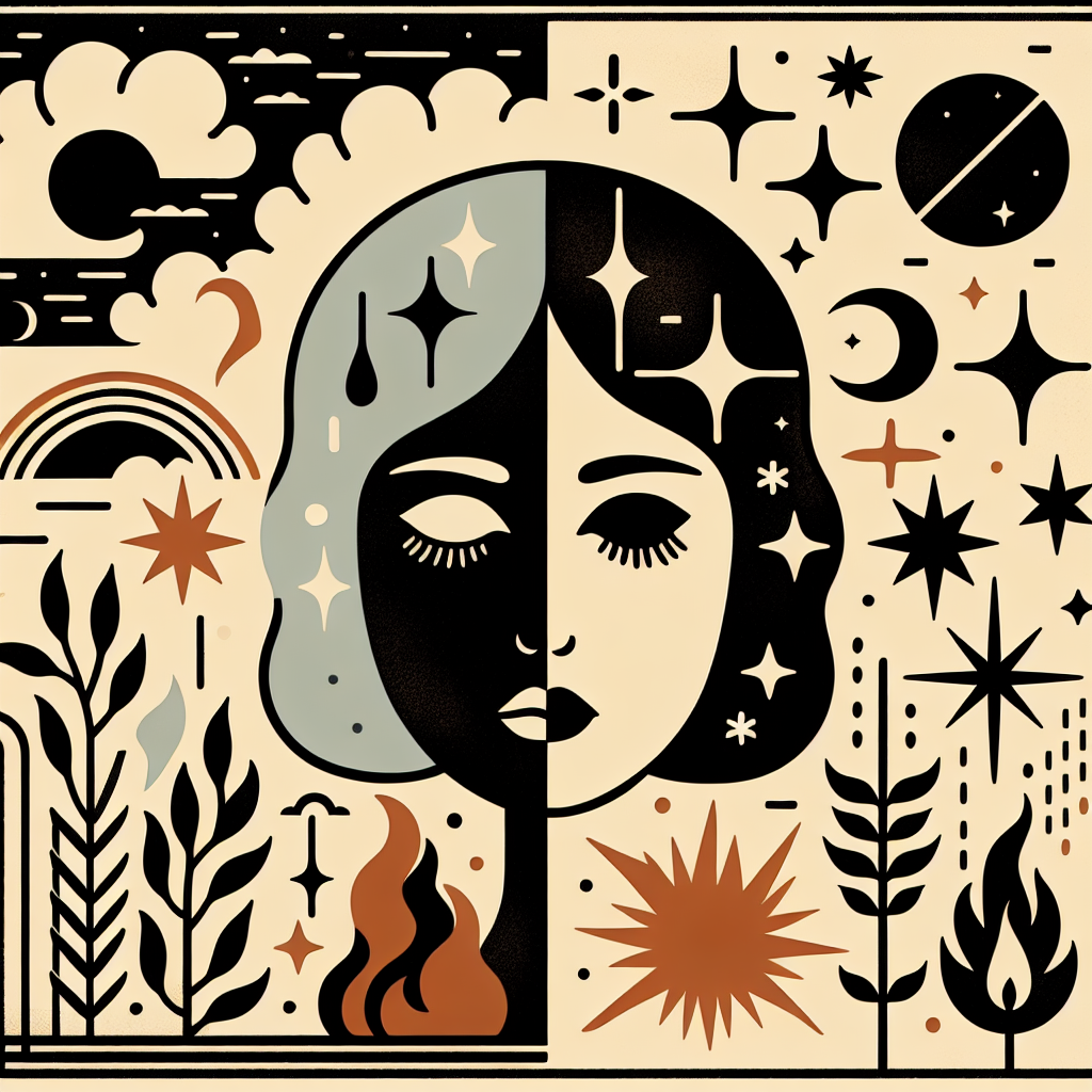 Defecte femeia pesti: instabilitate emotionala si tendinta spre iluzie