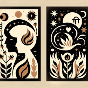 Femeia pesti si barbatul pesti: iubire karmica sau haos emotional