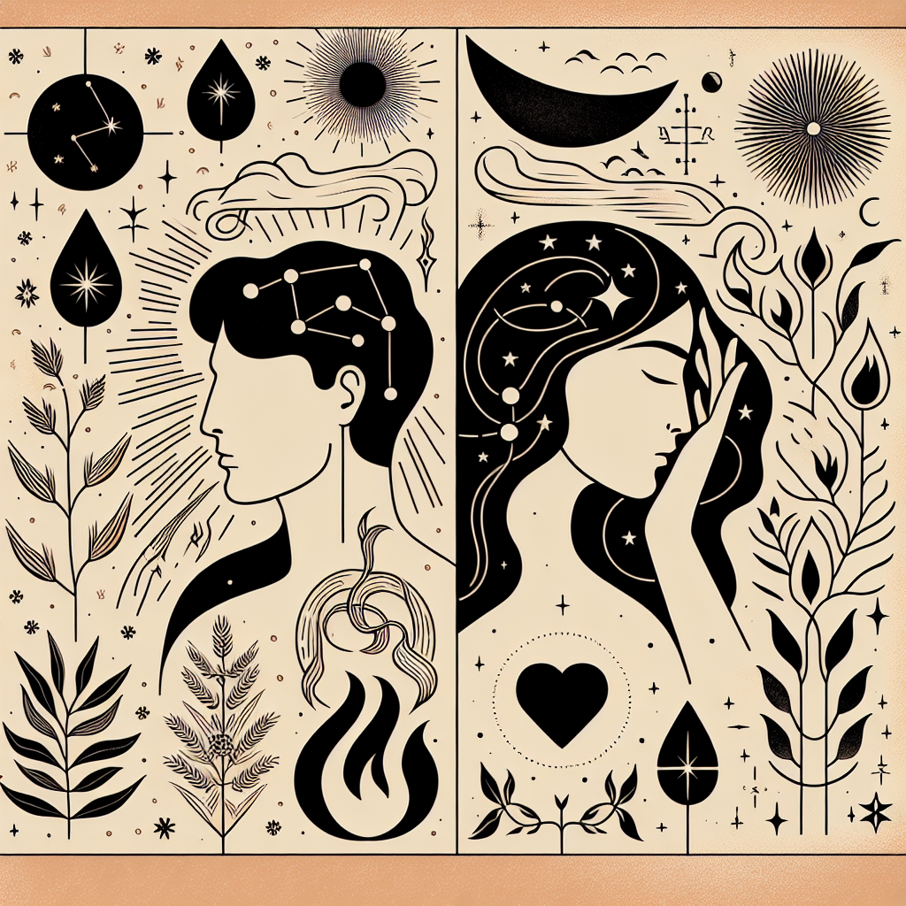 Barbatul gemeni indragostit: cum se transforma cand simte ceva real