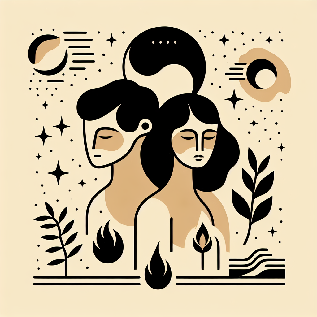 Femeia rac si barbatul rac: relatie sensibila sau dependenta emotionala