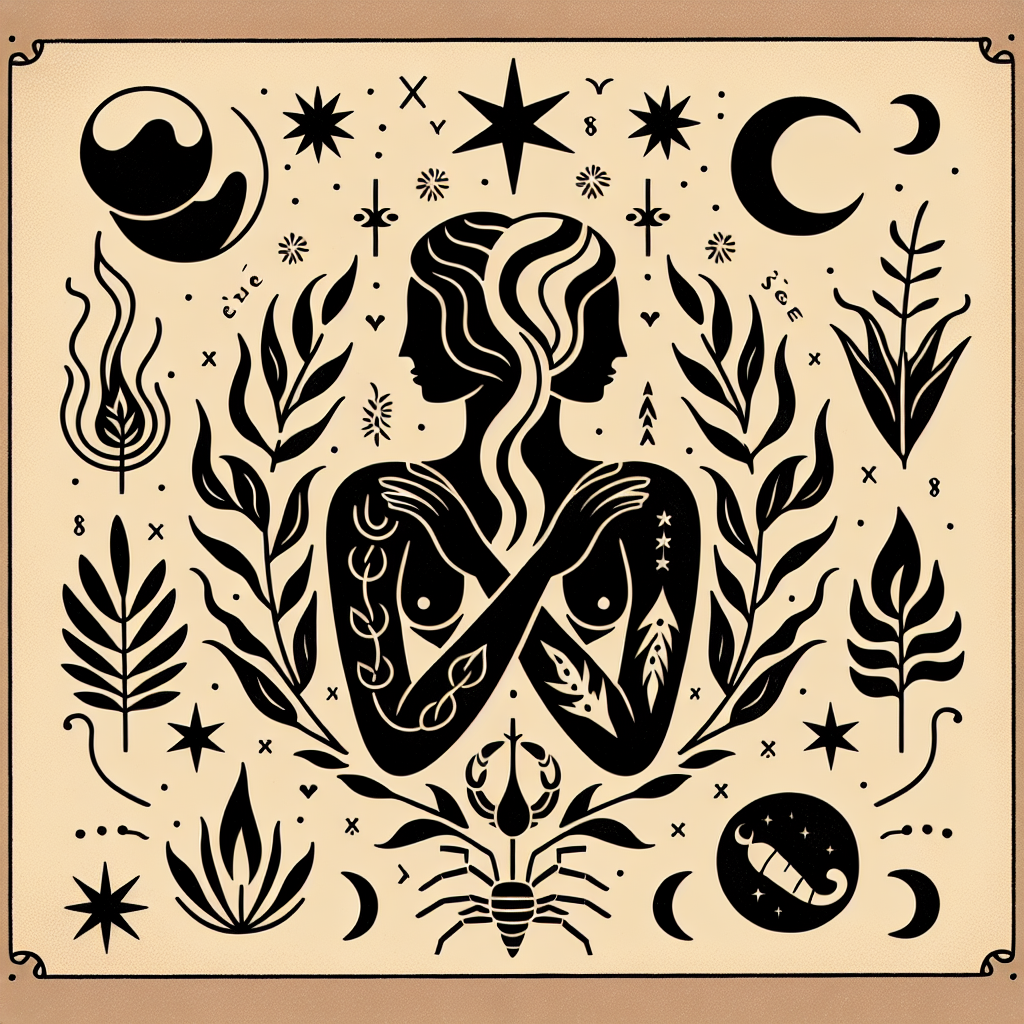 Defecte femeia scorpion: gelozie, manipulare si radicalism