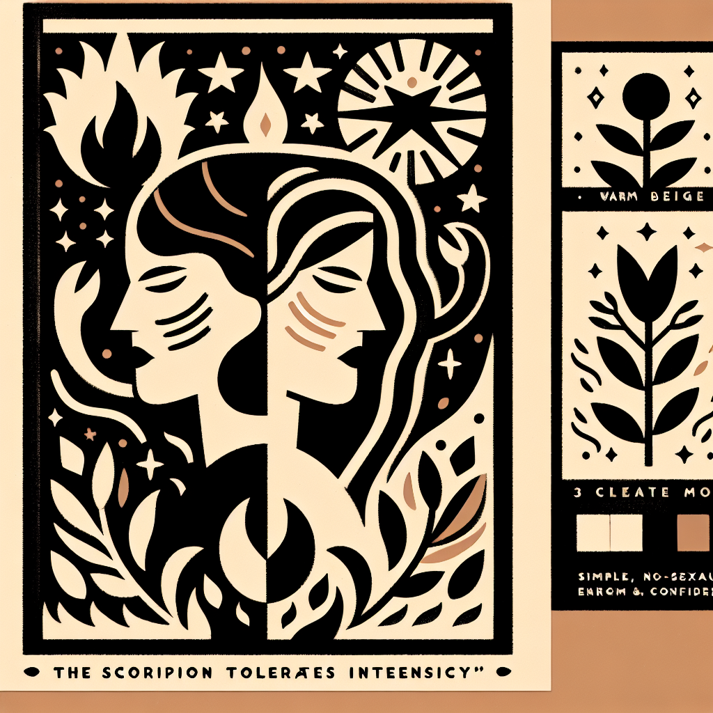 Femeia scorpion compatibilitate: partenerii care ii suporta intensitatea