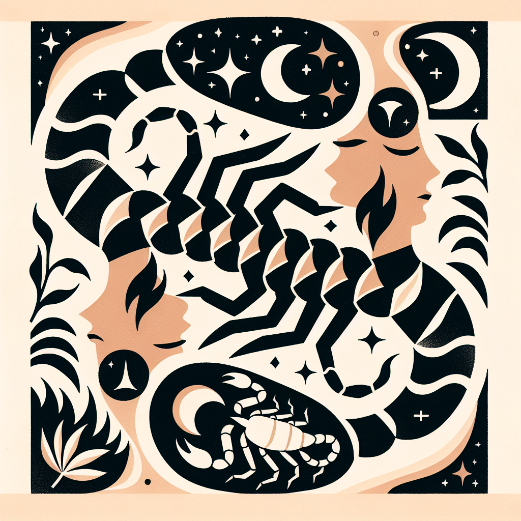 Femeia scorpion si barbatul scorpion: pasiune sau autodistrugere