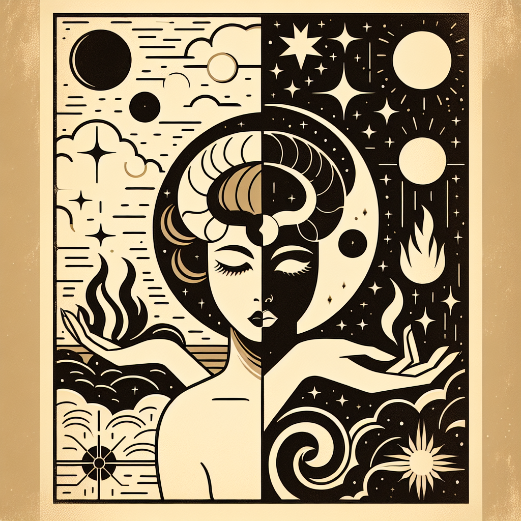 Barbatul scorpion indragostit: devotament sau obsesie